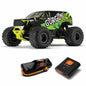 Image of Arrma Gorgon 1/10th Scale 2WD RTR Monster Truck (Yellow) ARA3230ST1