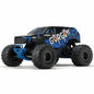 Image of Arrma Gorgon 1/10th Scale 2WD RTR Monster Truck (Blue) ARA3230T1