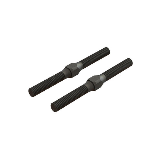 AR330535 Steel Turnbuckle M4X34mm Black (2)