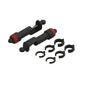 Image of Arrma Granite 4x4/Senton 4x4 Front Shock Set (2pcs) ARAAR330550