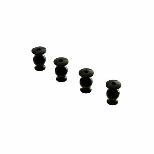 Image of Arrma RC M3x8x12mm Pivot Ball Set (4pcs) ARA330554