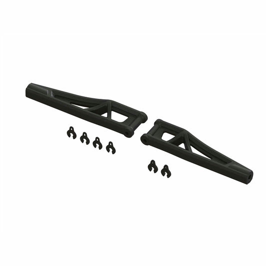 Image of Arrma 120mm Front Upper Suspension Arms (2pcs) ARA330655