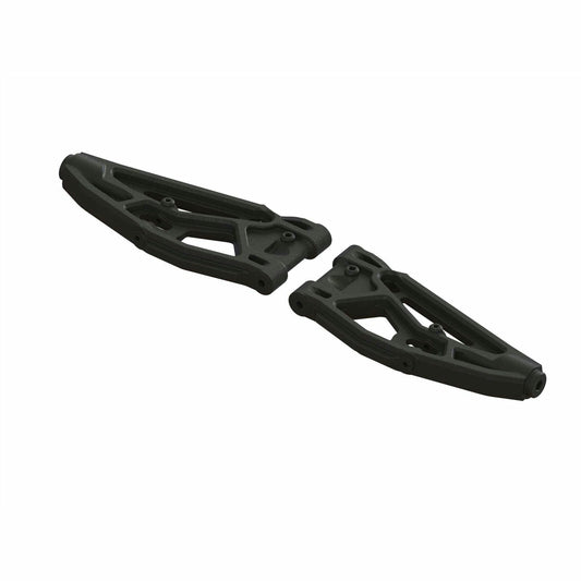 Image of Arrma EXB 135mm Front Lower Suspension Arms (2-pcs) ARA330656