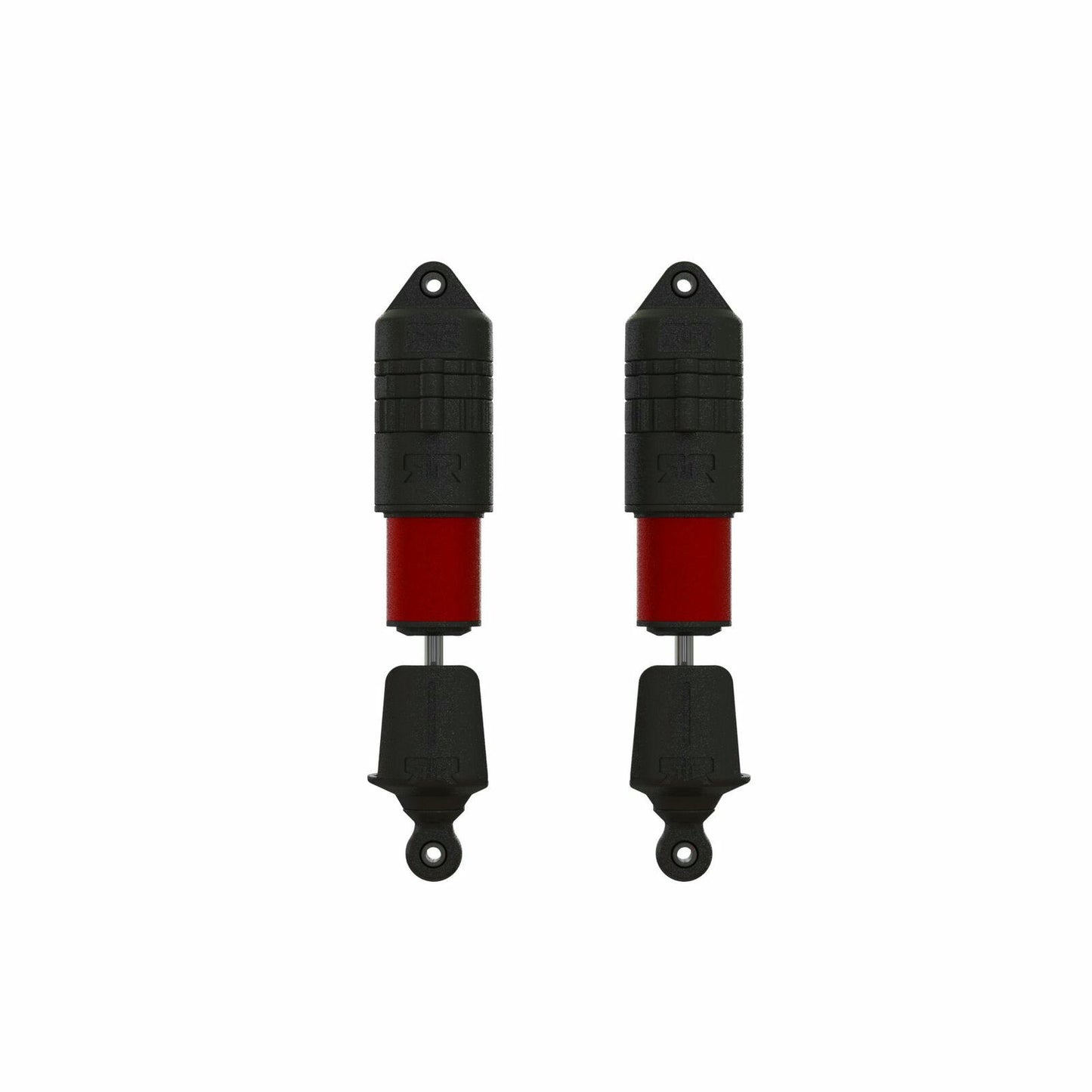 Image of Arrma RC 15mm Bore 132mm Length Shock set (2pcs, 500cST Oil) ARA330721