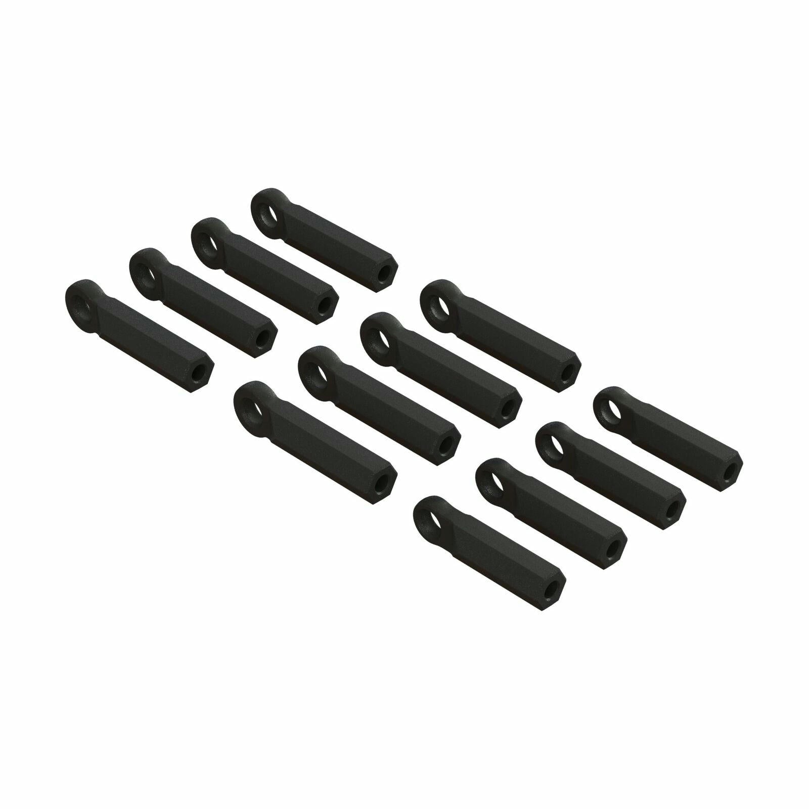 Image of Arrma Outcast/Kraton 4S BLX V2 Turnbuckle Rod Ends (4xShort, 8xLong) ARA330757