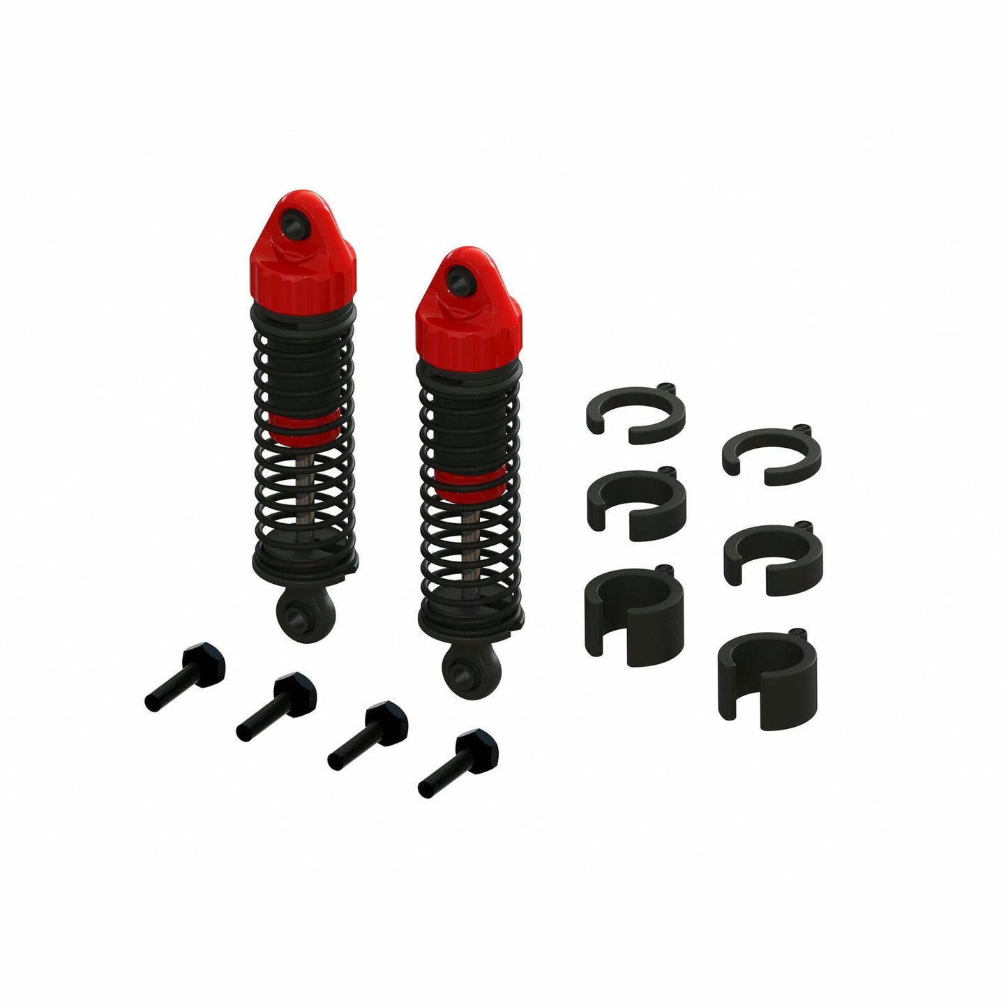 Image of Arrma RC 1/18th Granite GROM 4x4 Monster Truck 58mm Oil Shocks (2pcs) ARA330806