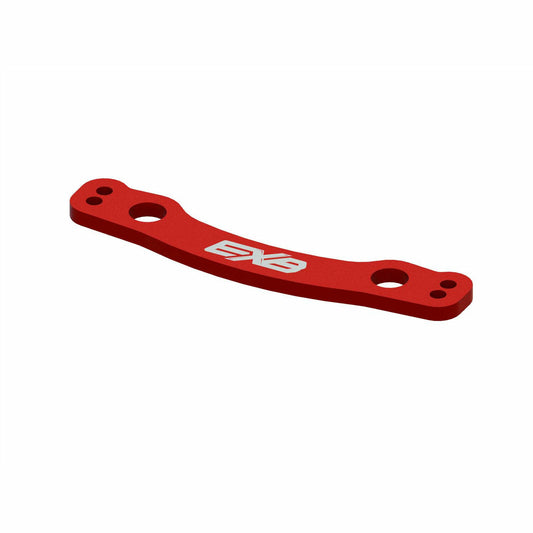 Image of Arrma RC Red Anodized CNC Machined 7075 Aluminum Steering Rack 340174