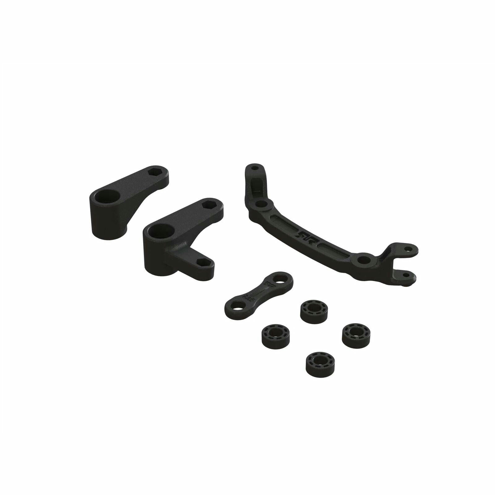 Image of Arrma Senton 4x4 Steering Parts Set ARA340179