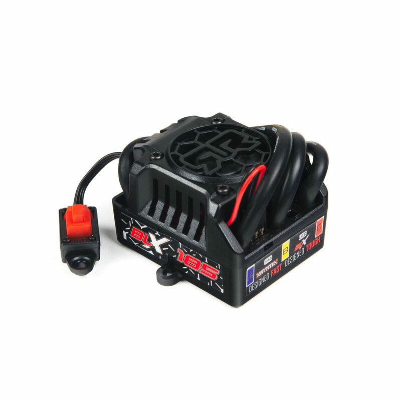 Image of Arrma BLX185 6S Brushless Motor Electronic Speed Controller ESC ARA390211IC IC5