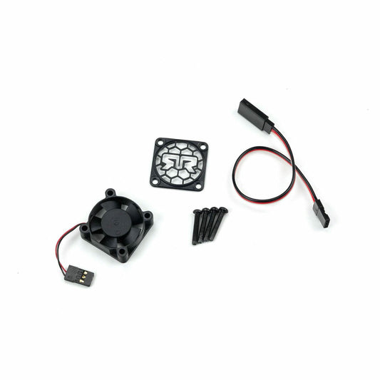 Image of Arrma RC BLX 4x4 Replacement 30mm Motor Fan Set ARA390289 30x30mm