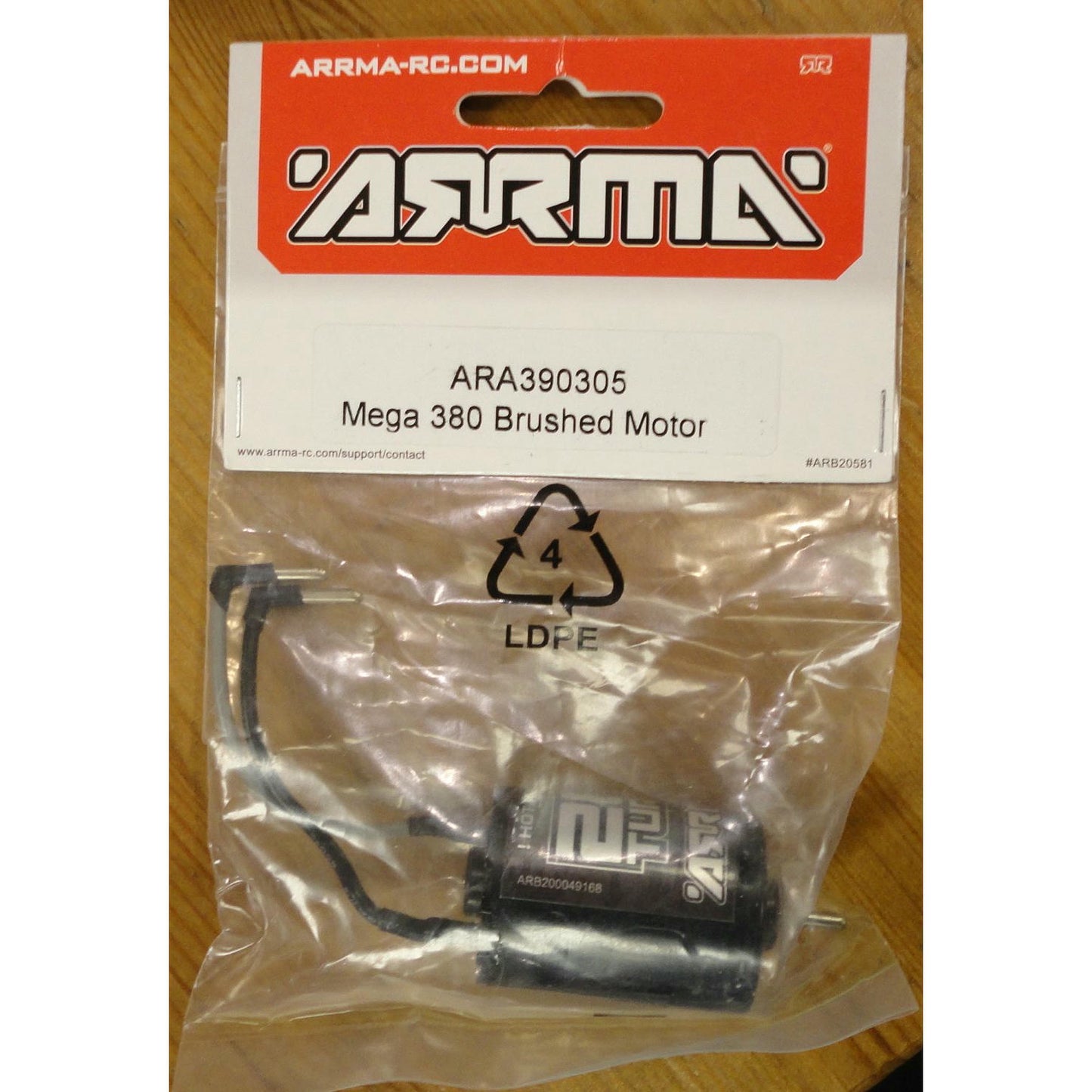 Image of Arrma RC 1/18 Granite GROM 4x4 Monster Mega 380 Brushed Motor ARA390305