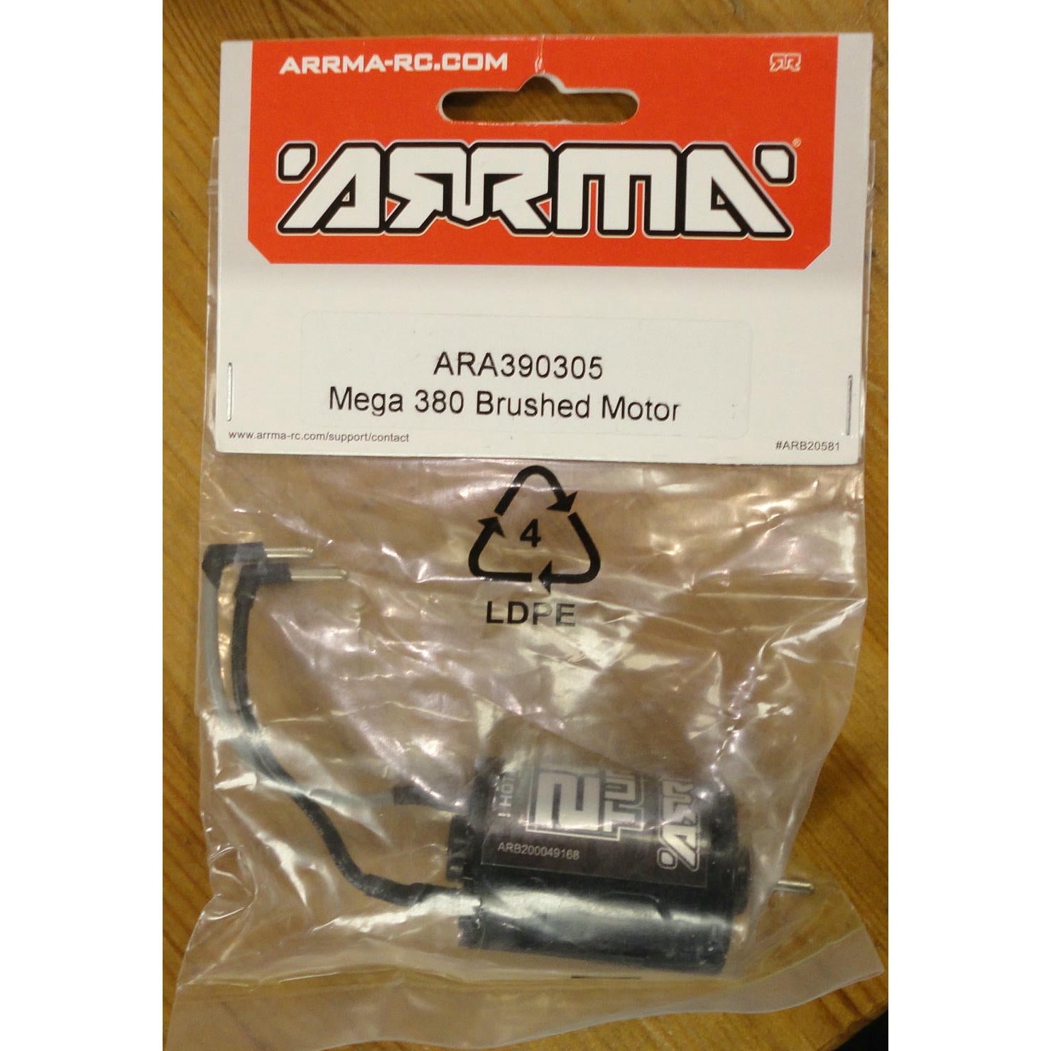 Image of Arrma RC 1/18 Granite GROM 4x4 Monster Mega 380 Brushed Motor ARA390305