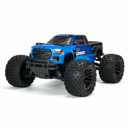 Image of Arrma R/C Granite 4x4 V3 1/10 Scale RTR Waterproof RTR Monster Truck Blue/Black