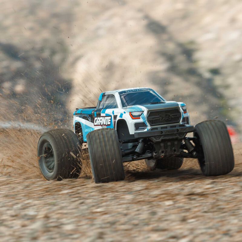 1/10 GRANITE 4X4 RTR Brushed Monster Truck, Blue