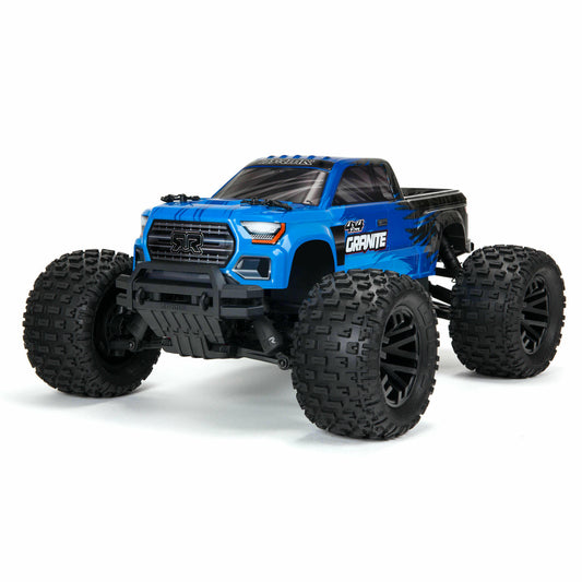 Image of Arrma R/C Granite 4x4 V3 1/10 Scale RTR Waterproof Monster Truck Blue/Black