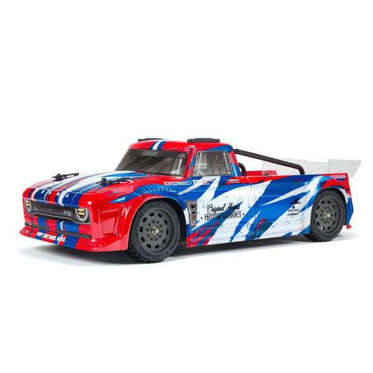 Image of Arrma Infraction Mega 4x4 Street Bash RTR On-Road Race Truck ARA4215V3T1