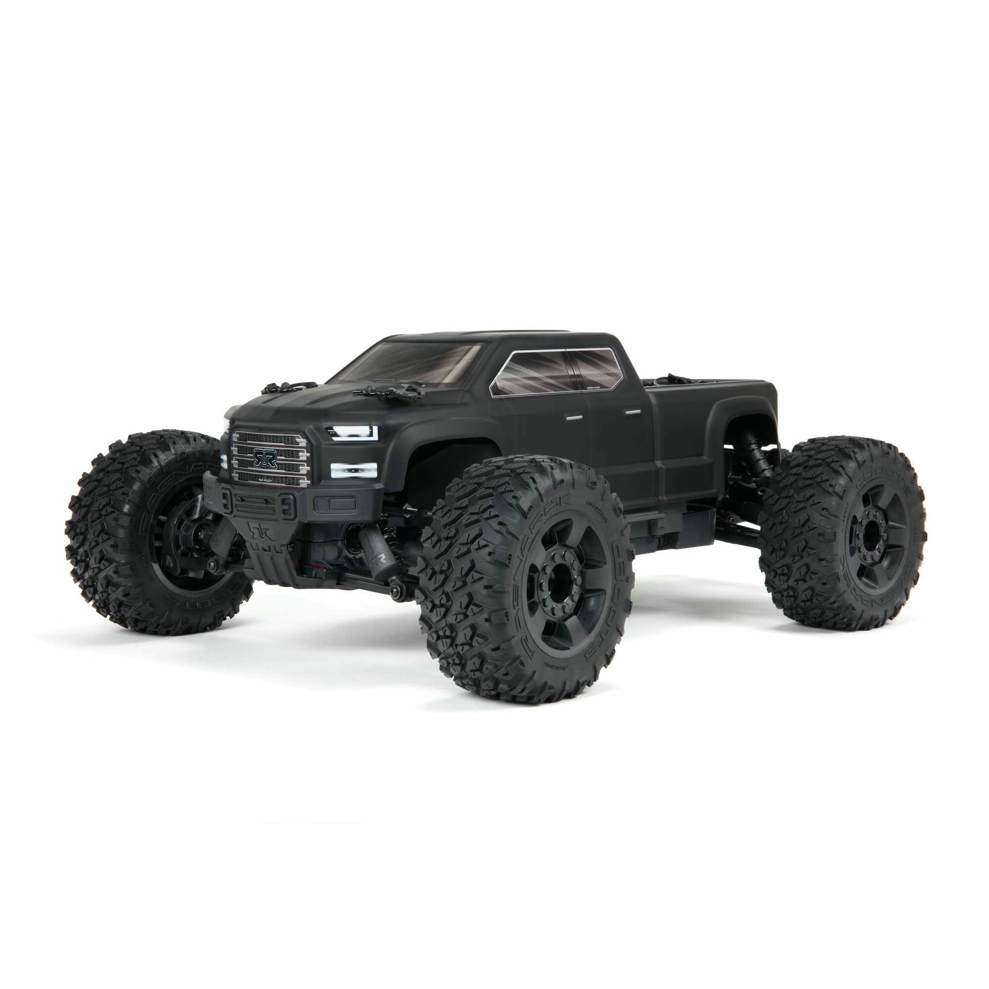 Image of Arrma 1/10 V3 Big Rock Crew Cab BLX 4x4 3S Brushless RTR Monster Truck ARA4312V3