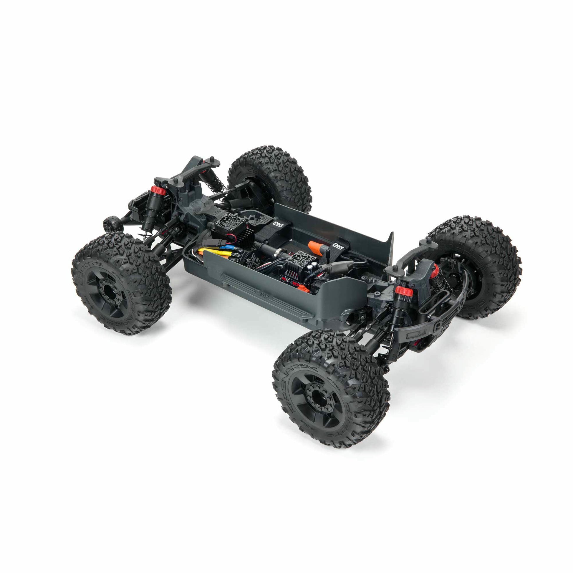 Image of Arrma 1/10 V3 Big Rock Crew Cab BLX 4x4 3S Brushless RTR Monster Truck ARA4312V3