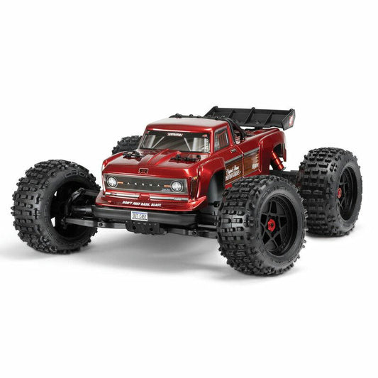 Image of Arrma Outcast 4S 4x4 1/10th Ready-To-Run Stunt Truck ARA4410V2T4 Red