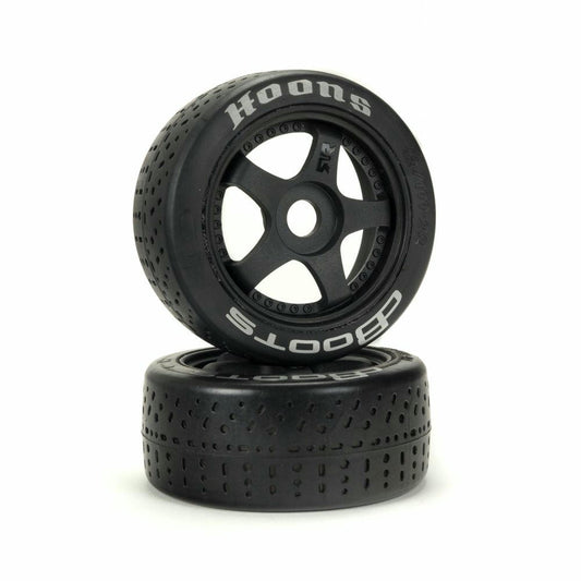 Image of Arrma DBoots Hoons Silver Comp (High Speed) 1/7th Scale Belted On-Road Tires