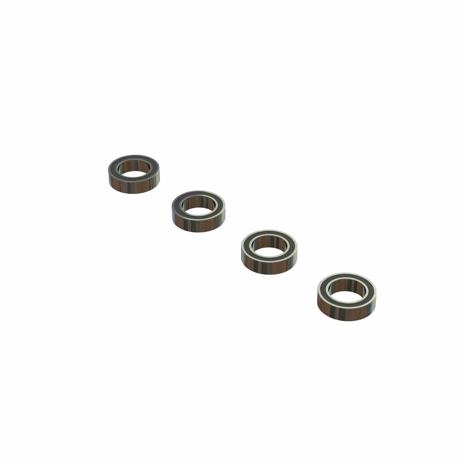 Image of Arrma Metal Shielded 7x11x3mm Rubber Selaed Ball Bearings (4pcs) ARA610053