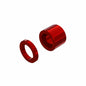 Image of Arrma Red Anodized Aluminum Spool Spacer Set ARA714000