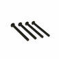 Image of Arrma M4x43mm Button Head Screws (4pcs) ARA721443