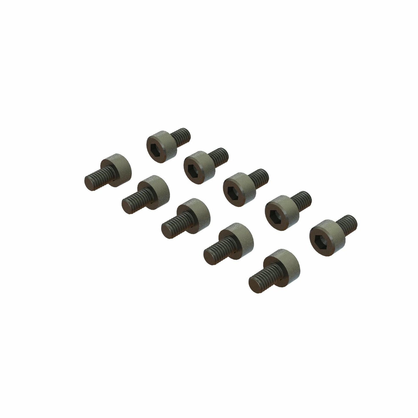 Image of Arrma M3x5mm Cap Head Machine Screws (10pcs) ARA723306