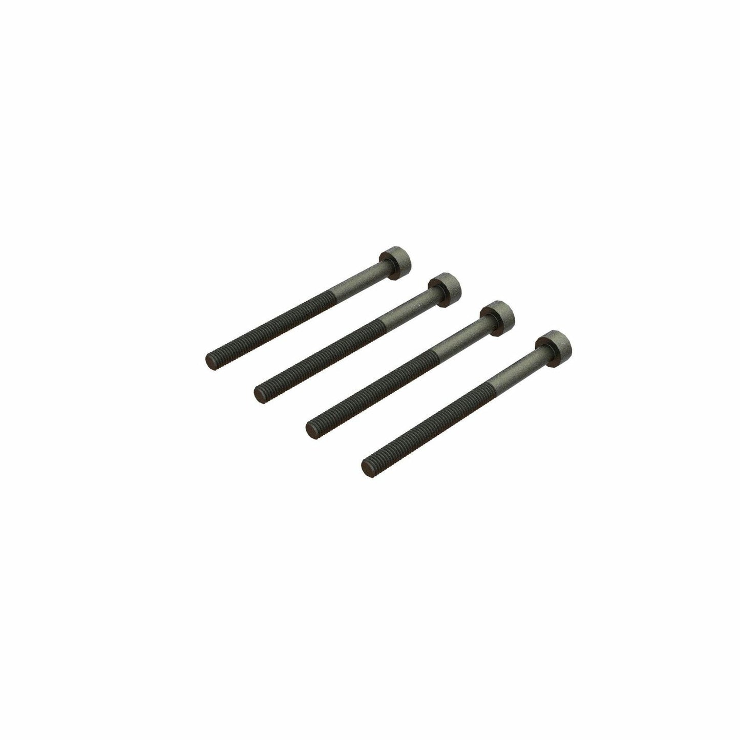 Image of Arrma M3x40mm Cap Head Machine Screws (4pcs) ARA723340