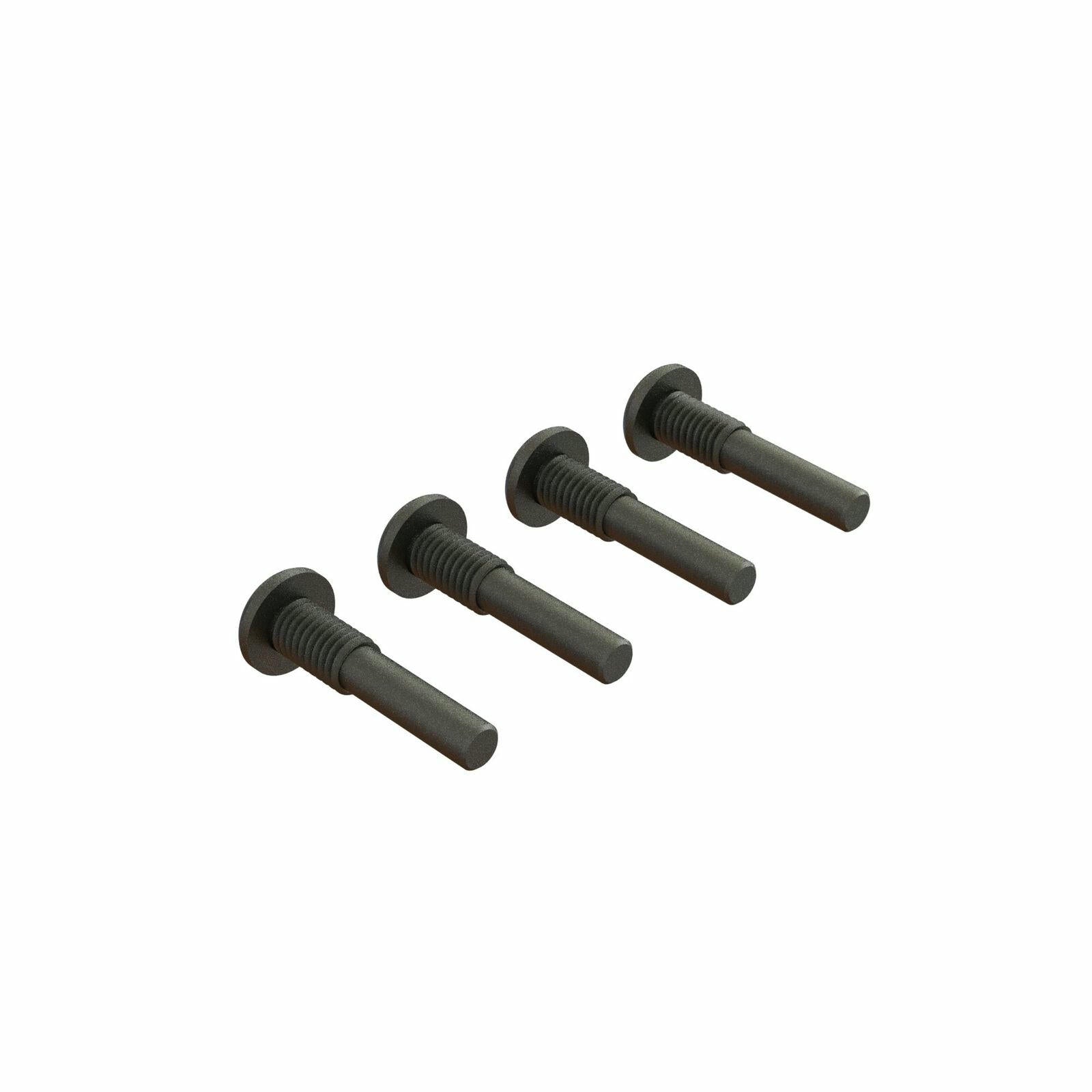 Image of Arrma RC Outcast/Kraton 4x4 4S V2 BLX M5x22mm King Pin Screws (4pcs) ARA727416