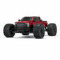 Image of Arrma Big Rock Crew Cab 6S BLX 1/7th Scale Brushless Truck (Red) ARA7612T2