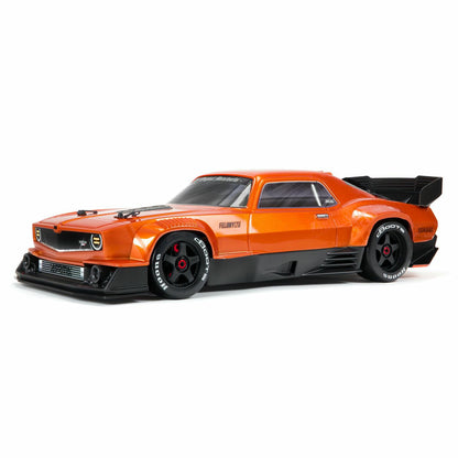 Image of Arrma Felony 1/7th All-Road Street Bash Muscle Car Orange 6S BLX ARA7617V2T2 80+