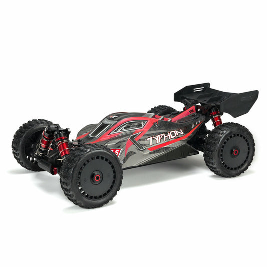 Image of Arrma R/C Black Typhon 6S BLX 1/8th Scale Brushless 4WD Buggy 70+ MPH ARA8606V5