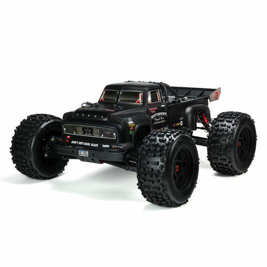 ARRMA 1/8 Notorious 6S V5 4WD BLX Stunt RC Truck with Spektrum Firma