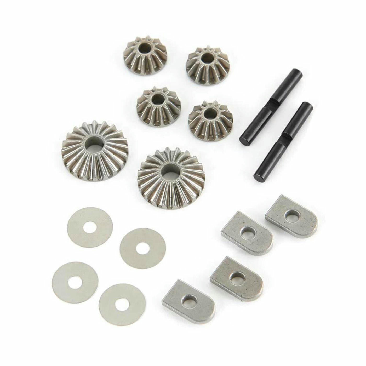 Image of Arrma Talion/Outcast 1/8th Scale Truggy Differential Gear Set ARAAR310436