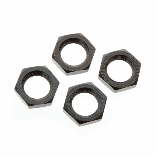 Image of Arrma R/C 1/8th Scale Black Aluminum 17mm Wheel Nuts (4pcs) ARAAR310449