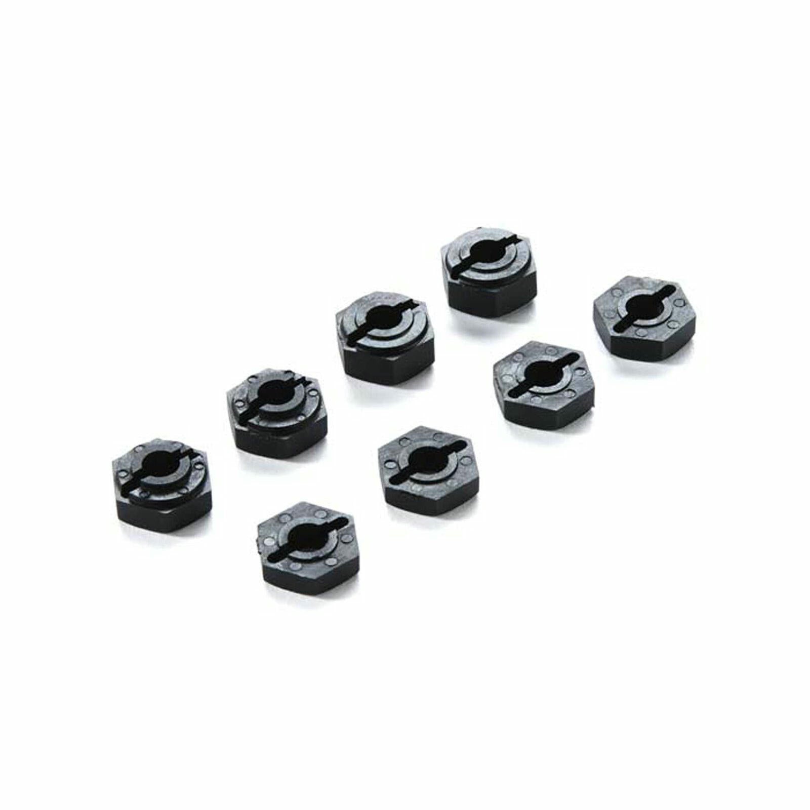 Image of Arrma RC Composite 12mm Wheel Hex Set (8pcs) ARAAR310464