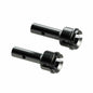 Image of Arrma RC Talion 8x39mm Wheel Axles (2pcs) ARAAR310488