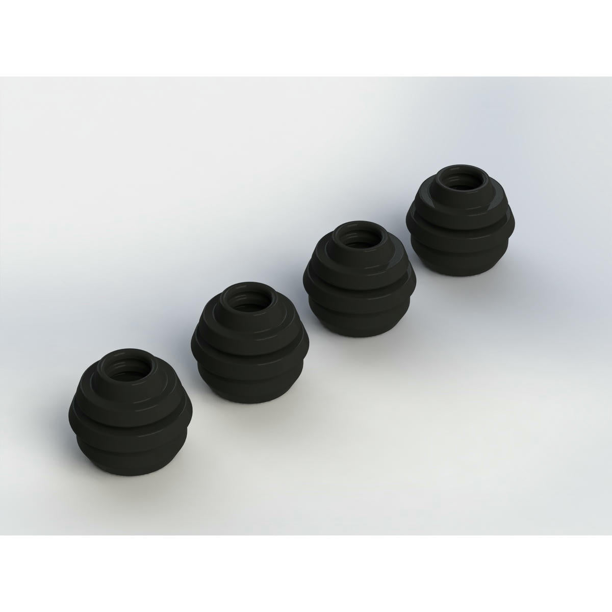 Image of Arrma NERO Drivehaft Boots (4pcs) ARAAR310583