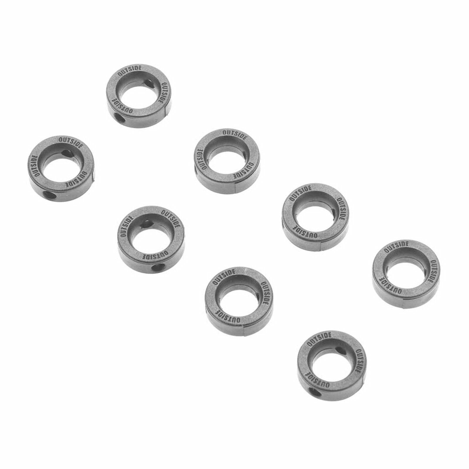 Image of Arrma RC Nero Driveshaft Pin Retaining Rings (8pcs) ARAAR310610