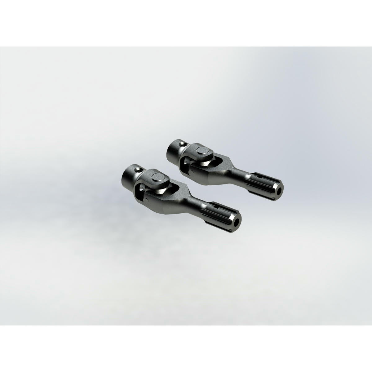 Image of Arrma Big Rock/Fazon/Nero HD Steel Diff Outdrive Universal Joints 2pcs AR310738