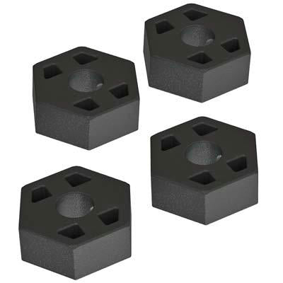 Image of Arrma Granite/Senton Mega 4x4 Truck 14mm Hex Wheel Hubs ARAAR310779