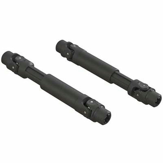 Image of Arrma Granite Senton4x4/Granite 4x4 Rear Slider Driveshaft Set ARAAR310864