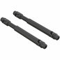 Image of Arrma RC Composite Front Slider Drivershaft Set (2pcs) ARAAR310887