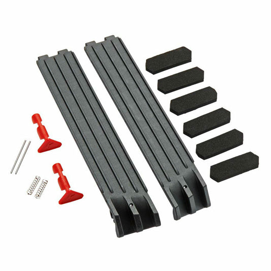 Image of Arrma RC Nero Battery Door & Release Set (1 Pair) ARAAR320281