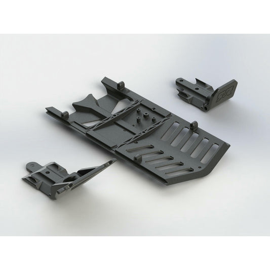 Image of Arrma Big Rock/Fazon/Nero Front/Center/Rear Skidplate Set ARAAR320282