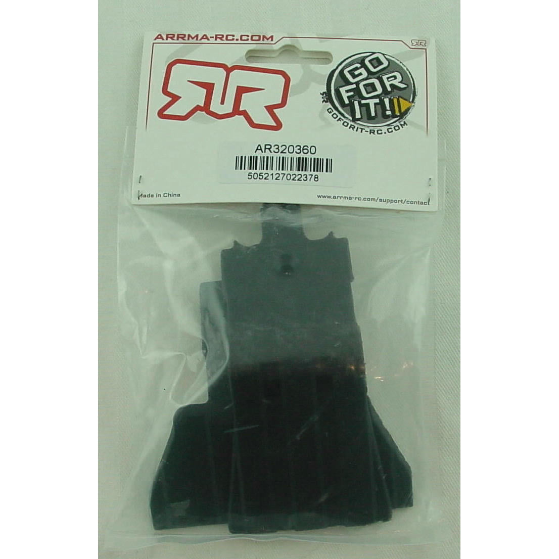 Image of Arrma NERO Big Rock Monster Truck Front & Rear Skidplate Set ARAAR320360