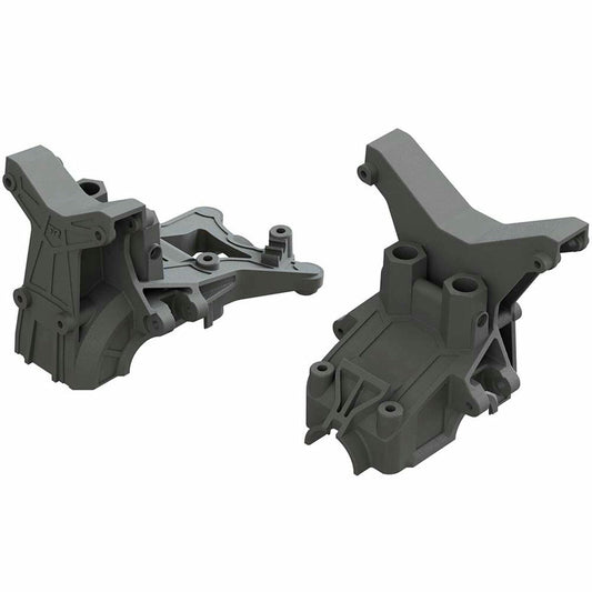 Image of Arrma Front/Rear Composite Upper Gearbox Covers/Shock Tower ARAAR320399