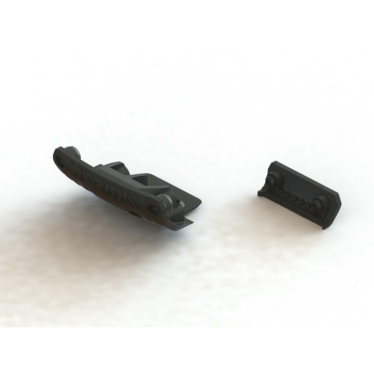 Image of Arrma Kraton/Talion/Typhon 6S Front & Rear Bumper Set ARAAR320432