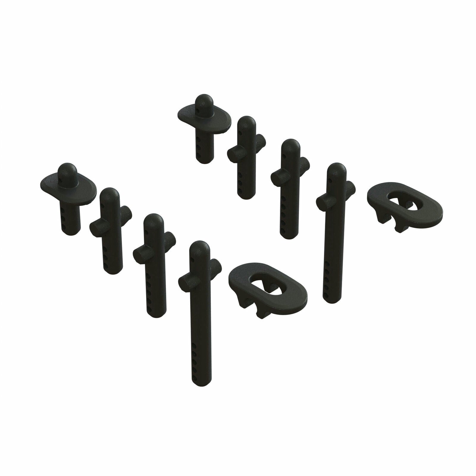 Image of Arrma Body Post Set ARAAR320453